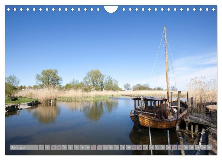 Produktbild: Usedom - Perle an der Ostsee (Wandkalender 2027 DIN A4 quer), CALVENDO Monatskalender