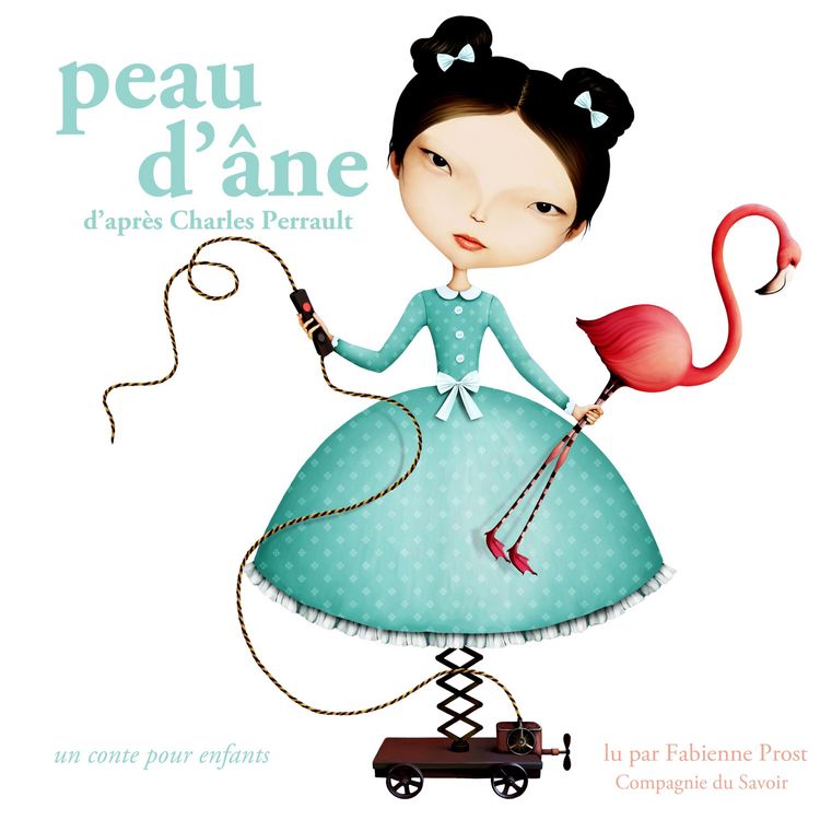 Produktbild: Peau d'&acirc;ne de Charles Perrault