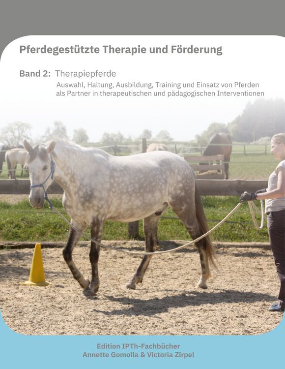 Produktbild: Pferdegest&uuml;tzte Therapie und F&ouml;rderung