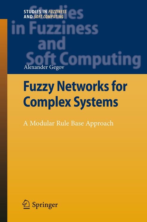 Produktbild: Fuzzy Networks for Complex Systems