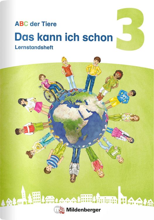 Produktbild: ABC der Tiere 3 Neubearbeitung &ndash; Spracharbeitsheft