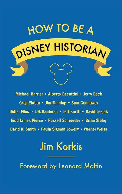 Produktbild: How to Be a Disney Historian