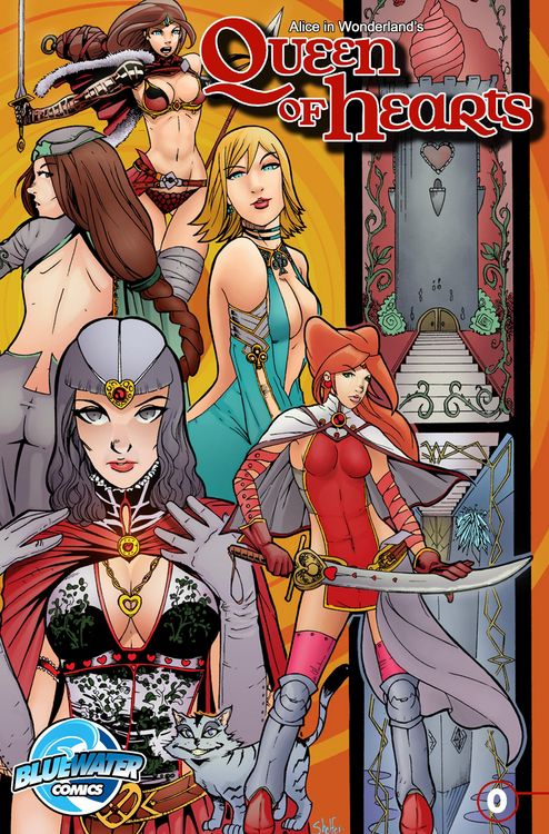 Produktbild: Alice In Wonderland's Queen of Hearts