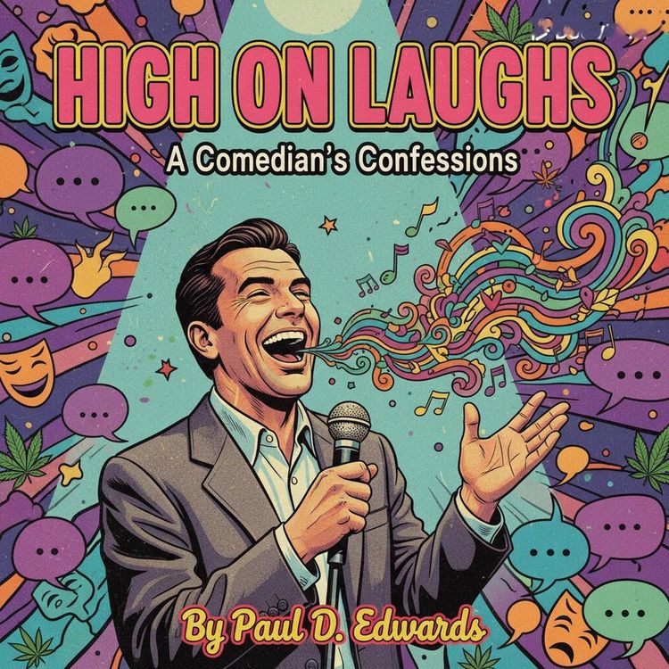 Produktbild: High on Laughs: A Comedian's Confessions