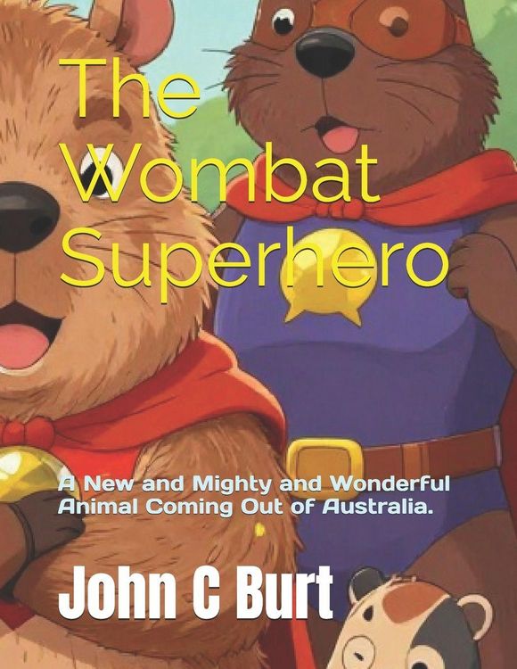Produktbild: The Wombat Superhero