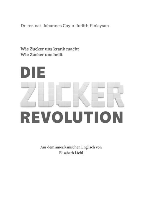 Produktbild: Die Zucker-Revolution