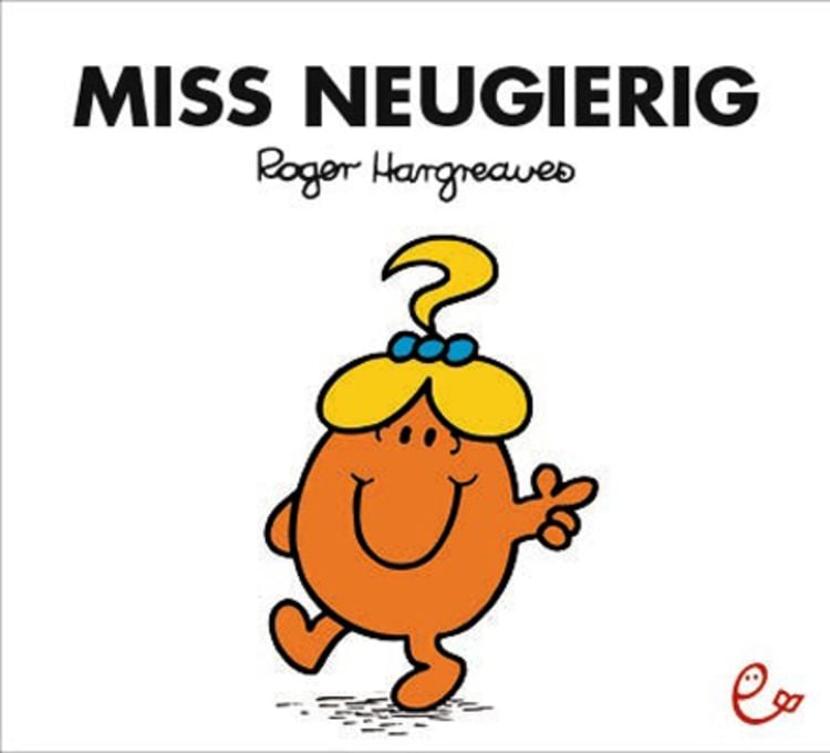 Bild vom Artikel Miss Neugierig vom Autor Roger Hargreaves
