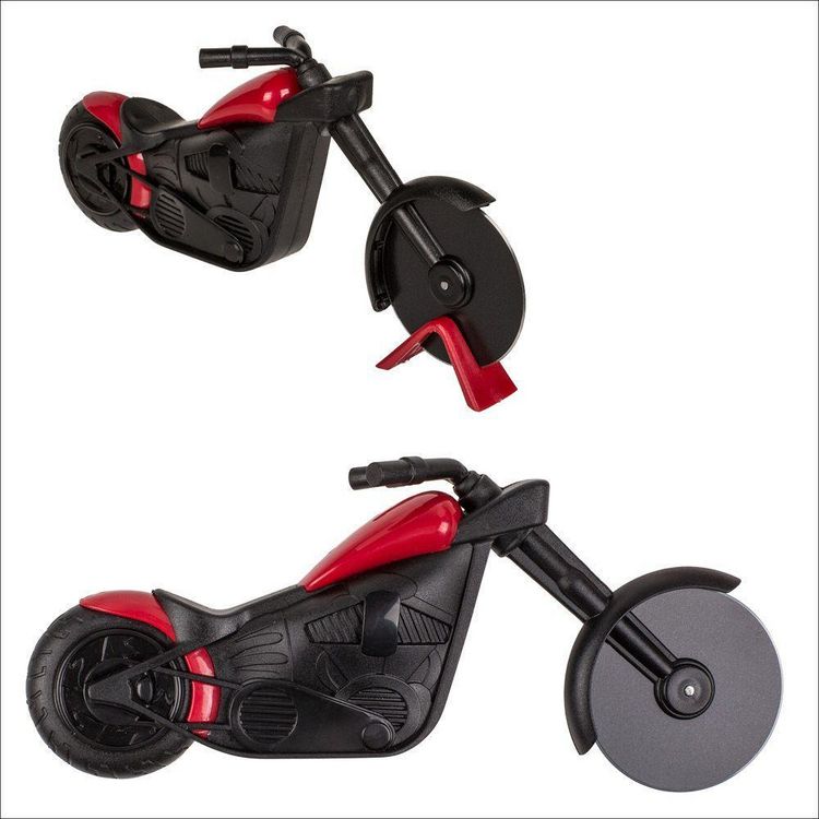 Produktbild: Pizzaschneider Motorrad, ca. 20 cm