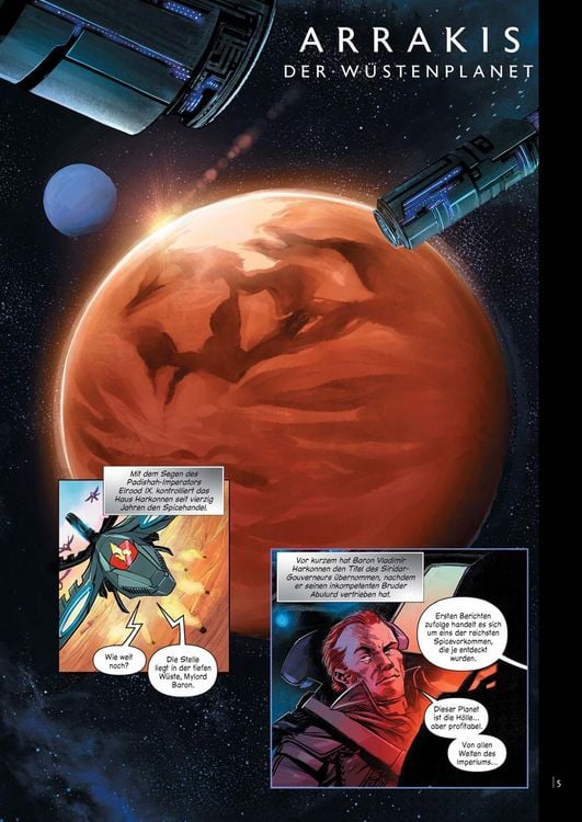 Produktbild: Dune: Haus Atreides (Graphic Novel). Band 1