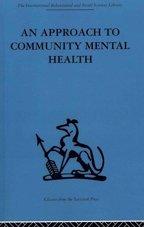 Produktbild: An Approach to Community Mental Health