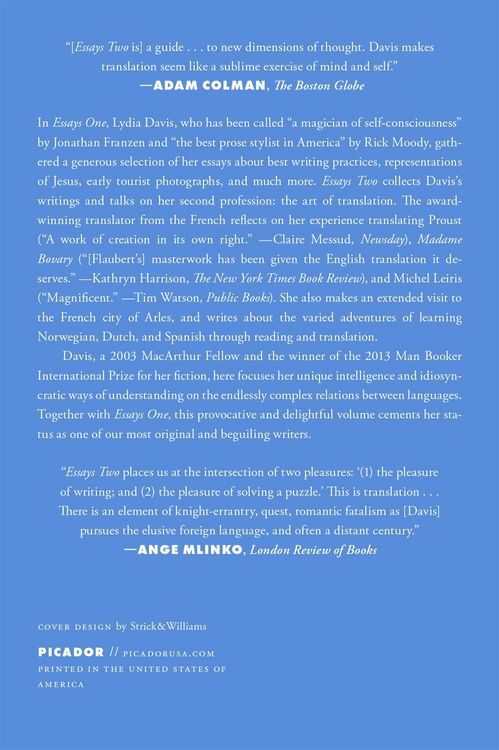 Produktbild: Essays Two
