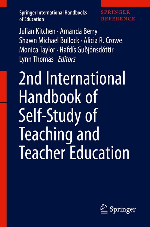 Produktbild: International Handbook of Self-Study of Teaching and Teacher Education Practices