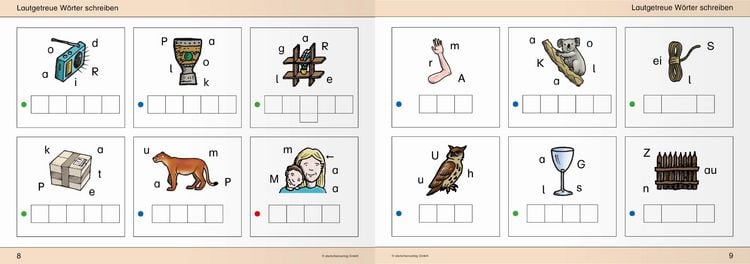Produktbild: Ich kann schreiben Teil 1 und 2 im Set - Ausgabe mit Artikelkennzeichnung (DaZ) - Schülerarbeitshefte für die 1. Klasse