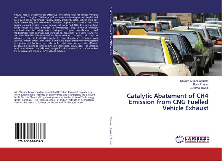 Produktbild: Catalytic Abatement of CH4 Emission from CNG Fuelled Vehicle Exhaust