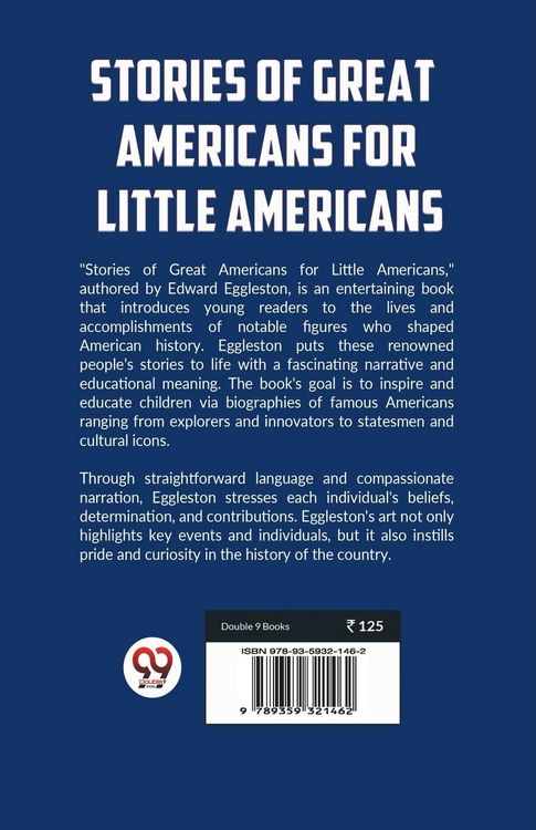 Produktbild: Stories of Great Americans for Little Americans