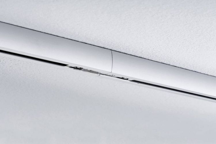 Produktbild: Paulmann URail System Light&Easy 95136 Hochvolt-Schienensystem-Komponente L&auml;ngsverbinder  Silber