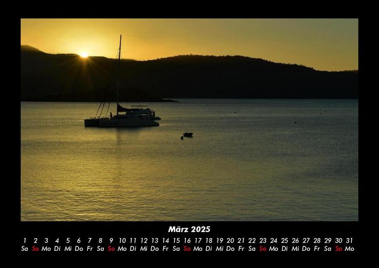 Produktbild: Seeblick 2025 Fotokalender DIN A3