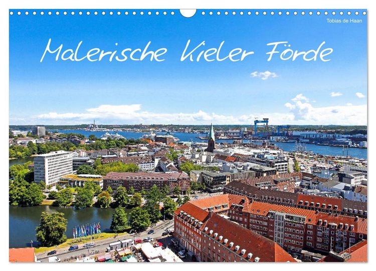 Produktbild: Malerische Kieler F&ouml;rde (Wandkalender 2026 DIN A3 quer), CALVENDO Monatskalender