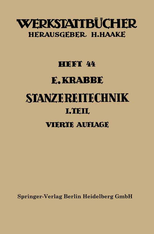 Produktbild: Stanzereitechnik