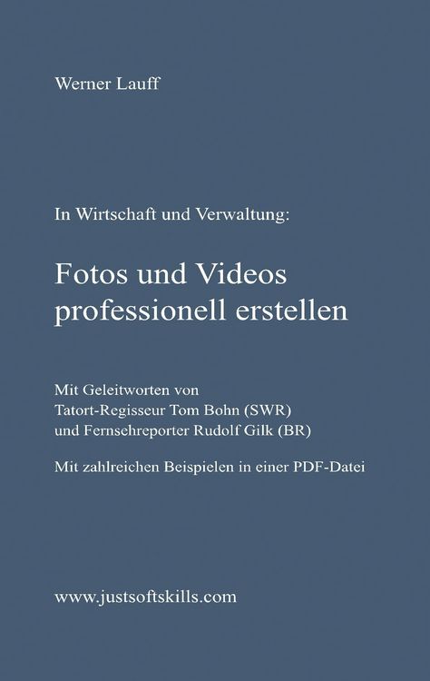 Produktbild: Fotos und Videos professionell erstellen