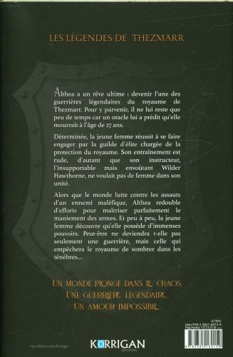Produktbild: Les l&eacute;gendes de Thezmarr
