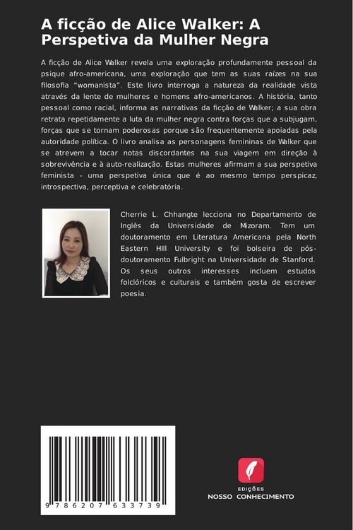 Produktbild: A fic&ccedil;&atilde;o de Alice Walker: A Perspetiva da Mulher Negra