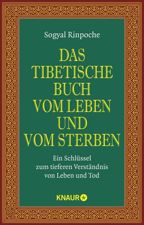 Produktbild: Das tibetische Buch vom Leben und vom Sterben