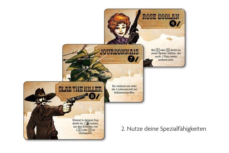 Produktbild: BANG! The Dice Game