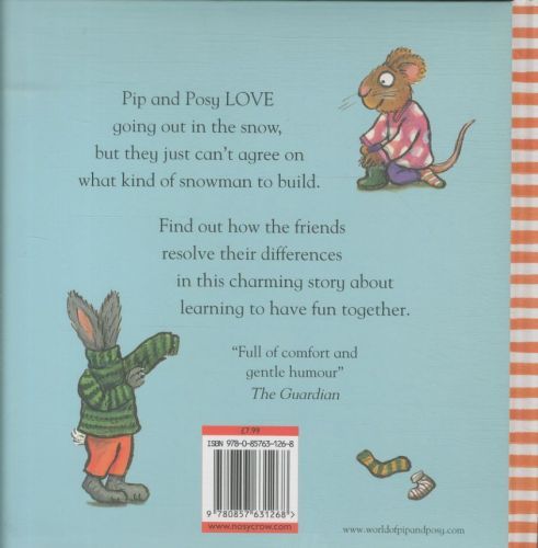 Produktbild: Pip and Posy: The Snowy Day