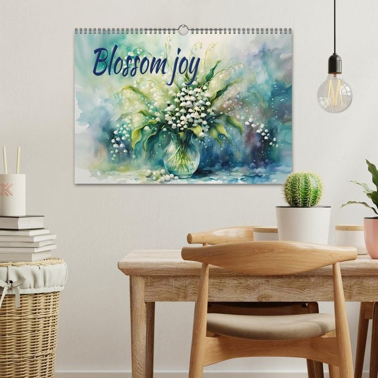 Produktbild: Blossom joy (Wall Calendar 2026 DIN A3 landscape), CALVENDO 12 Month Wall Calendar