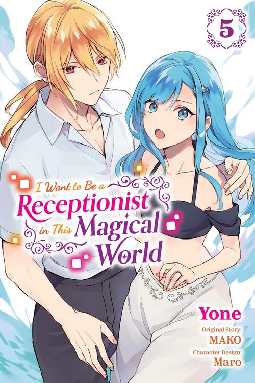 Produktbild: I Want to Be a Receptionist in This Magical World, Vol. 5 (Manga)