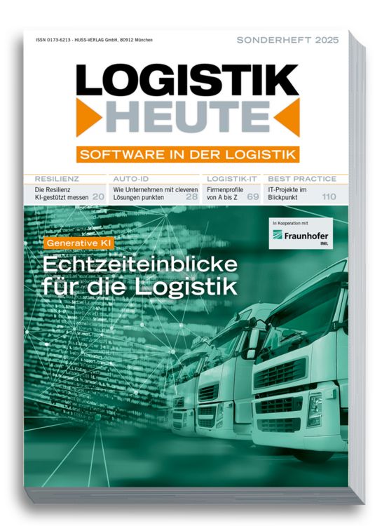 Produktbild: Software in der Logistik 2025