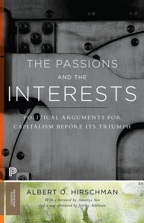 Produktbild: The Passions and the Interests