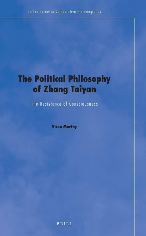 Produktbild: The Political Philosophy of Zhang Taiyan