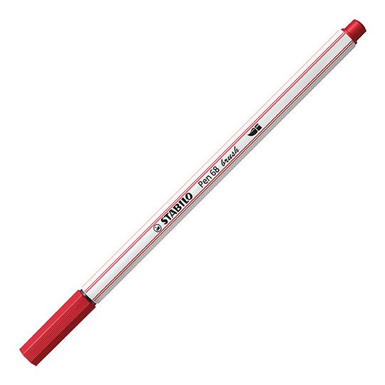 STABILO Pen 68 Brush – Filzstift Mit Pinselspitze Für Brush-Lettering & Kunst