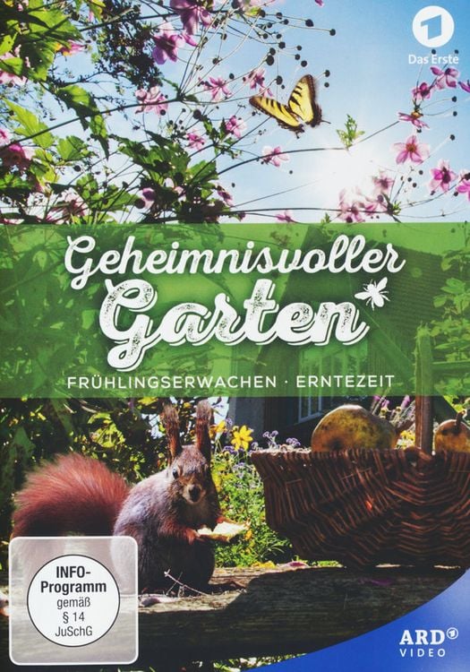 Produktbild: Geheimnisvoller Garten - Fr&uuml;hlingserwachen/Erntezeit