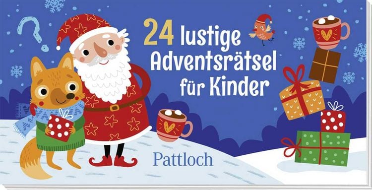 Produktbild: 24 lustige Adventsr&auml;tsel f&uuml;r Kinder