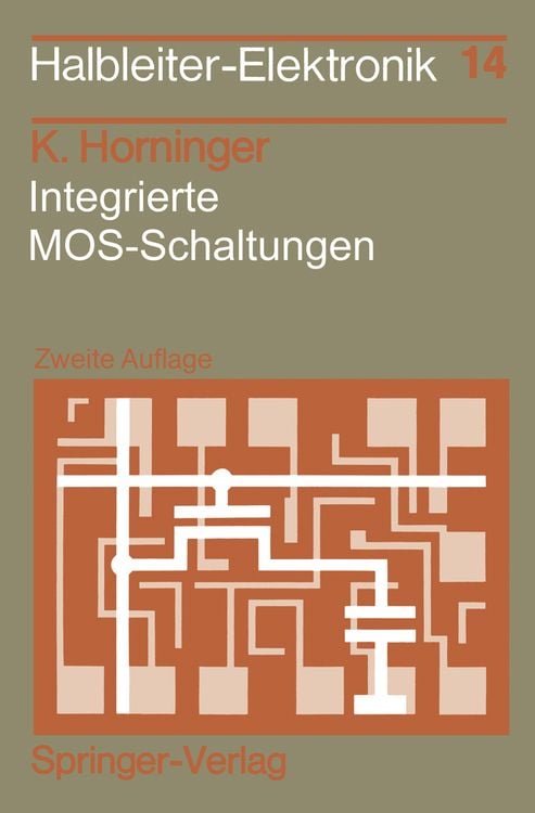 Produktbild: Integrierte MOS-Schaltungen