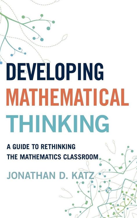 Produktbild: Developing Mathematical Thinking