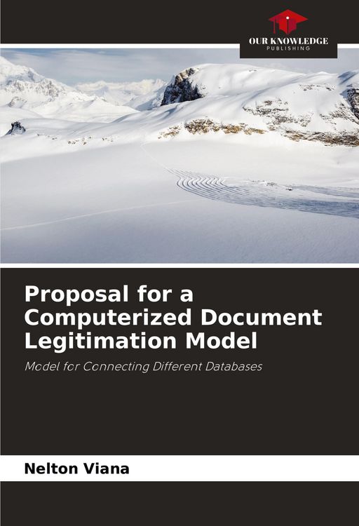 Produktbild: Proposal for a Computerized Document Legitimation Model