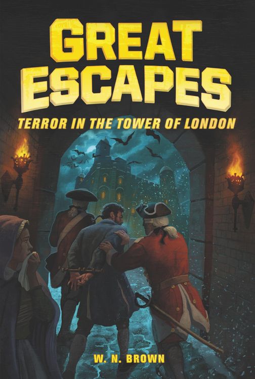 Produktbild: Great Escapes #5: Terror in the Tower of London