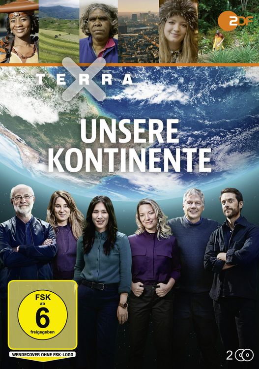 Produktbild: Terra X - Unsere Kontinente [2 DVDs]