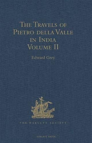 Produktbild: Travels of Pietro della Valle in India
