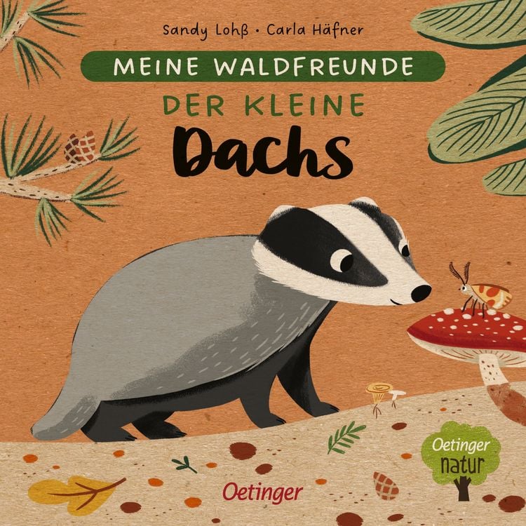 Produktbild: Meine Waldfreunde. Der kleine Dachs