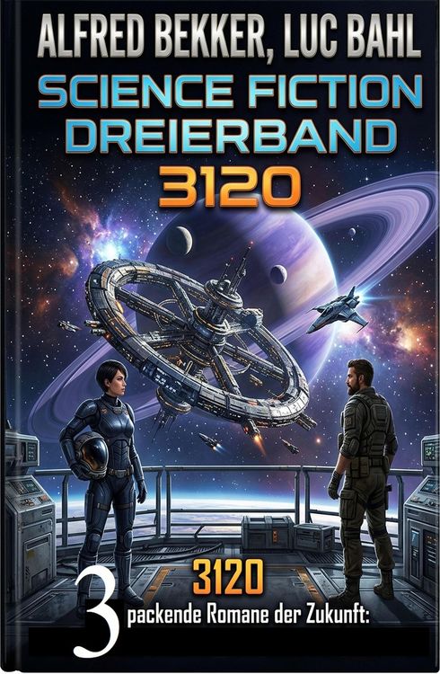Produktbild: Science Fiction Dreierband 3120