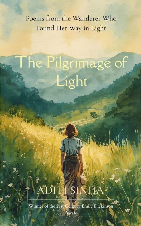 Produktbild: The Pilgrimage of Light Poems from the Wanderer Who Found Her Way in Light