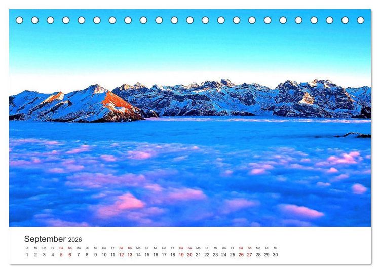 Produktbild: CABRIO, WELTWEIT EINZIGARTIG (Tischkalender 2026 DIN A5 quer), CALVENDO Monatskalender