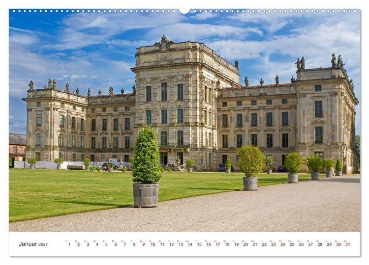 Produktbild: Entdeckungen in Mecklenburg-Vorpommern (hochwertiger Premium Wandkalender 2027 DIN A2 quer), Kunstdruck in Hochglanz