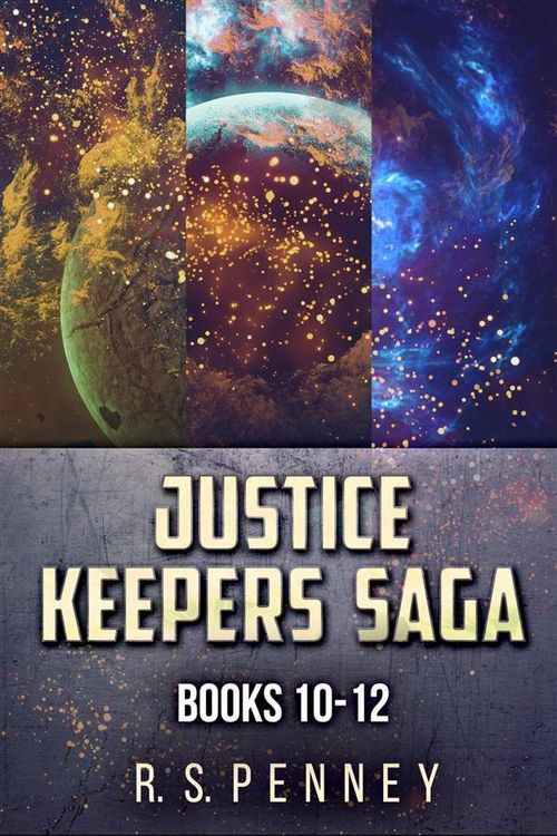 Produktbild: Justice Keepers Saga - Books 10-12