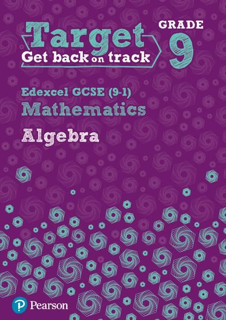 Produktbild: Target Grade 9 Edexcel GCSE (9-1) Mathematics Algebra Workbook